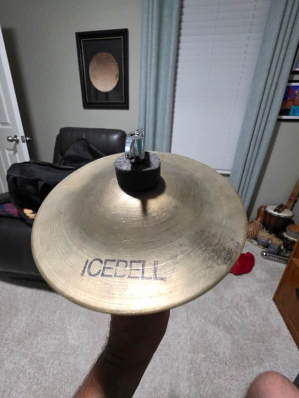 Vintage Icebell cymbal image 1