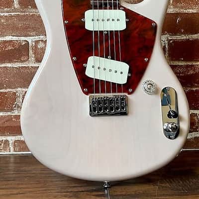 Swope GTO New/2020, White Blonde/Tort, "Knock Around Relic" Heavily figured Birdseye Maple (Authoriz image 5