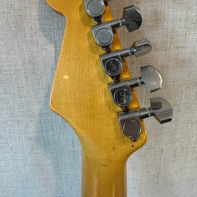 Fender Custom Shop Masterbuilt Jerry Garcia Alligator Stratocaster 2022 - Natural Relic image 15
