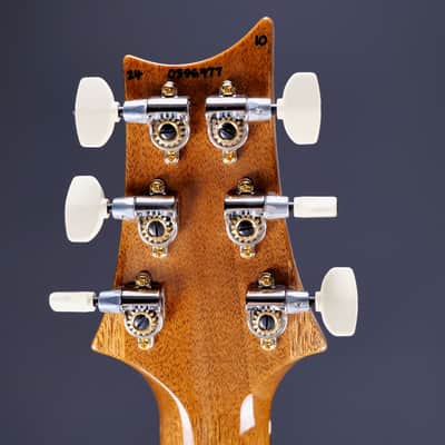 PRS Hollowbody II Piezo 10 Top Yellow Tiger image 12