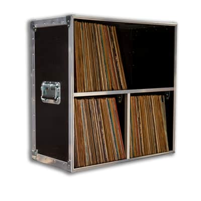 GOMC Vinyl Book Shelf Black image 1