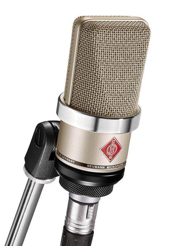 Neumann TLM 102 Condenser Microphone Studio Set (Nickel) image 1