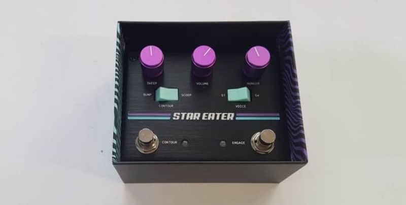 Pigtronix Star Eater Fuzz + Filter w/ Original box & paperwork image 1