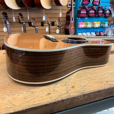 Greg Bennett by Samick D-7 Dreadnought Acoustic Guitar image 8