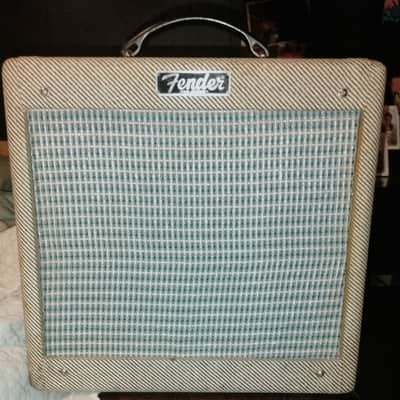 Fender Pro Junior III fsr limited edition white tolex GUPTECH MOD image 1