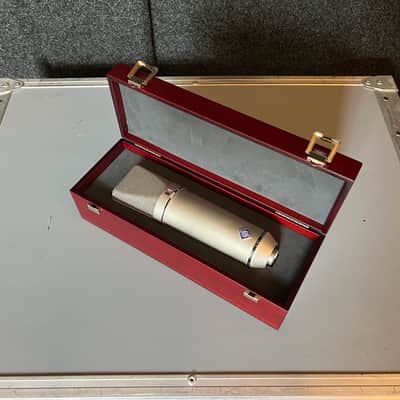 Vintage All Original Neumann U 87 Condenser Microphone image 1