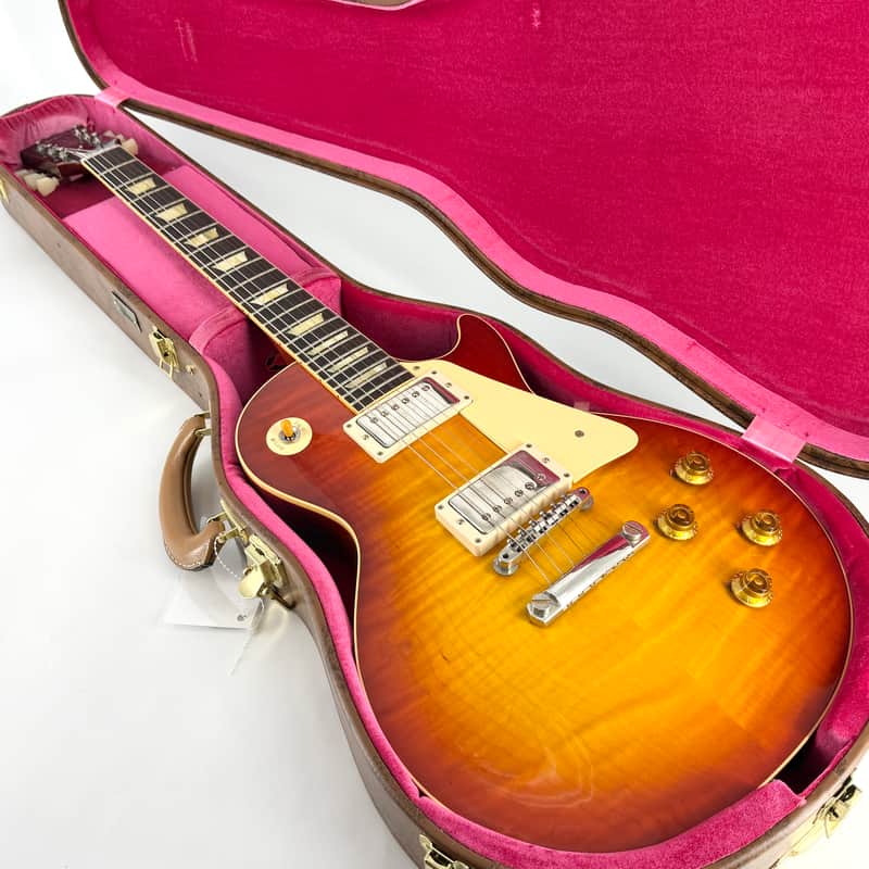 2024 Gibson Custom Shop M2M Danish Pete 1958 Les Paul Standard - True Heritage Cherry Sunburst image 1