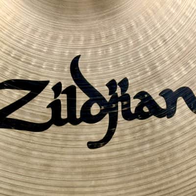 Don't pay £400+!! 14" Zildjian A NEW BEAT Hihats 956g 1420g image 6