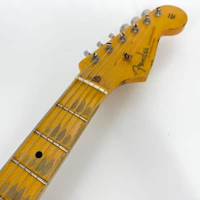 2019 Fender Custom Shop ‘59 Stratocaster Heavy Relic – Aged Daphne Blue image 10