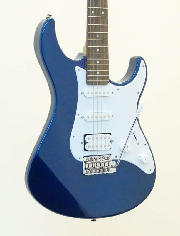Yamaha PAC012 Pacifica Electric Guitar Metallic Blue image 1