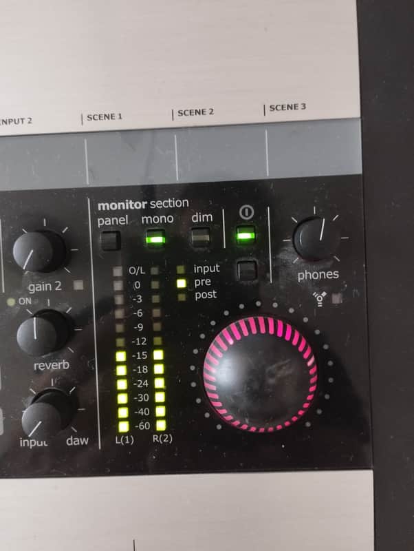 TC Electronic Desktop Konnekt 6 Firewire Desktop Audio Interface 2012 image 1