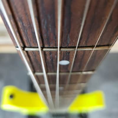 1990s-2000s Kramer Baretta FR404SD Nuclear Yellow image 3