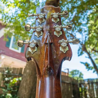 Scott Walker "Special" Guitar - 2011 - walnut & mahogany image 9
