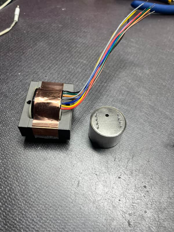 Bedard Amplification (API clone) 2622 and 2503 Input/Output transformers bundle image 1