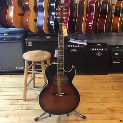Washburn Monterey 80s Tobacco Burst image 1