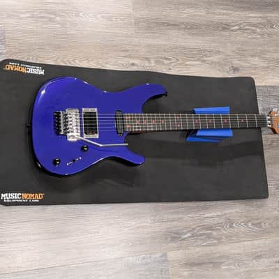 Zemaitis GZV500MF TT1 MBK Matte Black *Video* | Reverb