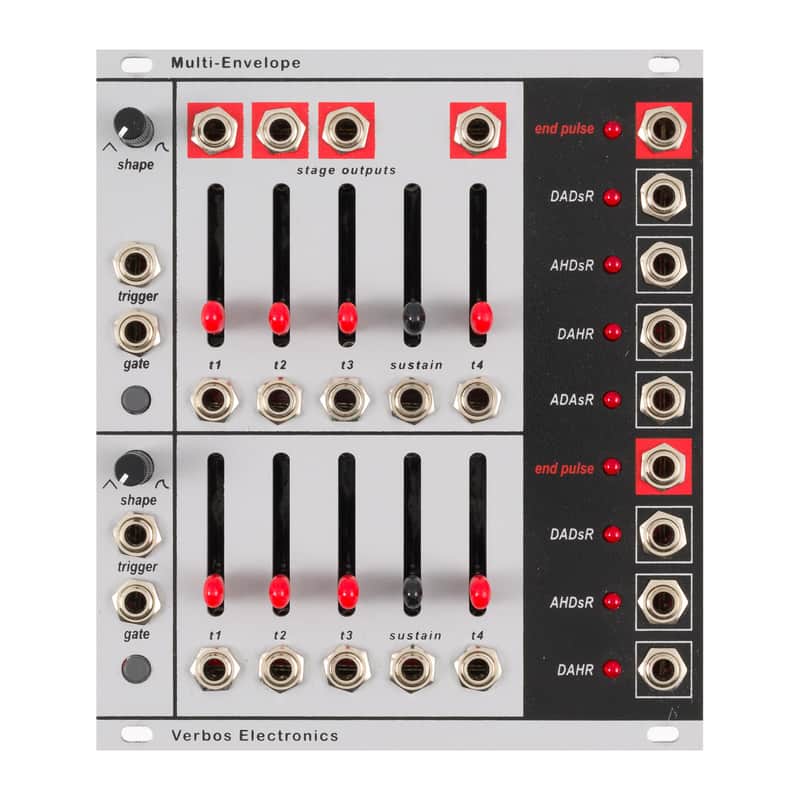Verbos Electronics Multi Envelope Generator Multi