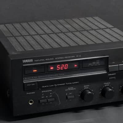 Vintage Yamaha R-3 AM FM Stereo Amplifier image 3