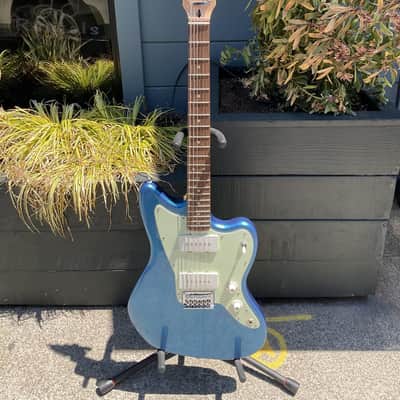 Squier Paranormal Jazzmaster XII 12 String Lake Placid Blue image 1