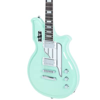 Airline Map STD Seafoam Green image 4