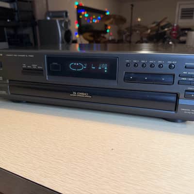 Technics SL-PD665 MASH 5-Disc CD Changer Player Vintage Tested Working image 4