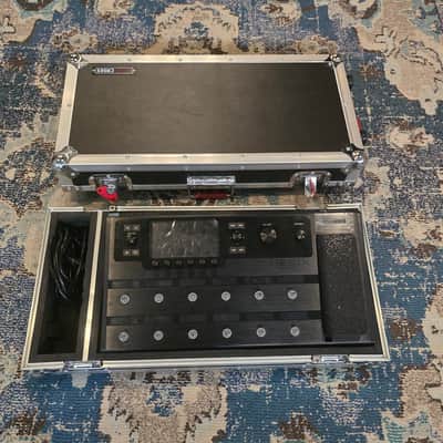 Line 6 Helix Floor Processor Pedal w/Road Case + Packaging image 3