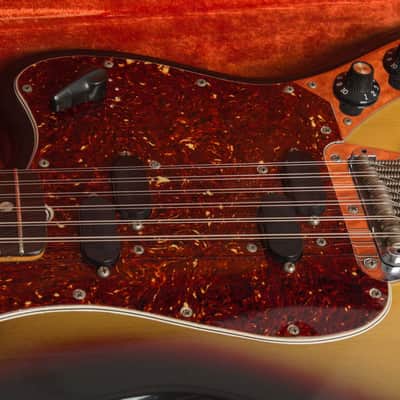 Fender Electric XII 12 String Solid Body Electric Guitar (1966), ser. #136729, original black tolex hard shell case. image 21