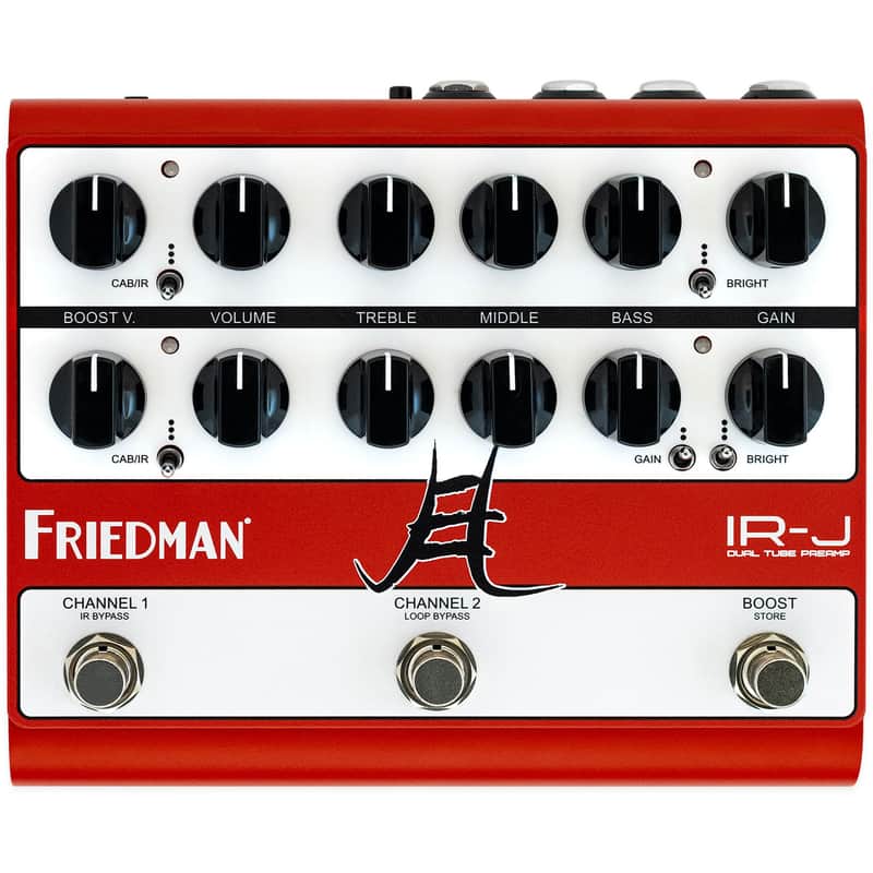 Friedman IR-J Jake E. Lee Signature Dual-tube Preamp imagen 1
