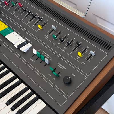 Immagine Yamaha CS-60 Vintage Analog Synthesizer (✅ Serviced!) - 8