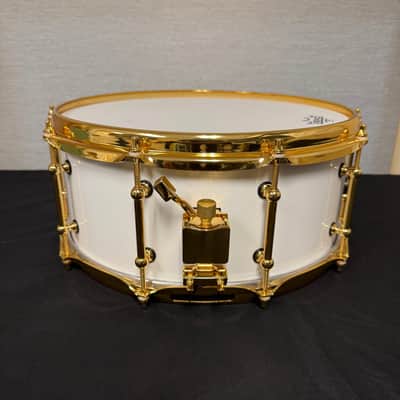 White Maple/Birch/Oak Snare Drum PW003 image 1