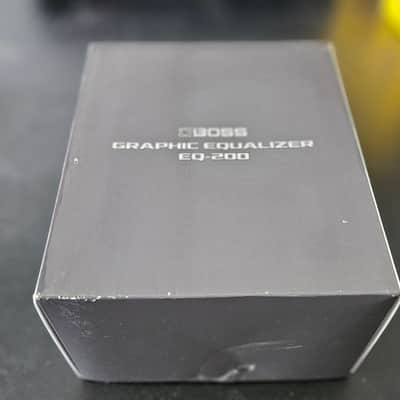 Boss EQ-200 Graphic Equalizer, B-stock from Boss UK. MINT, with 2 yr warranty image 2
