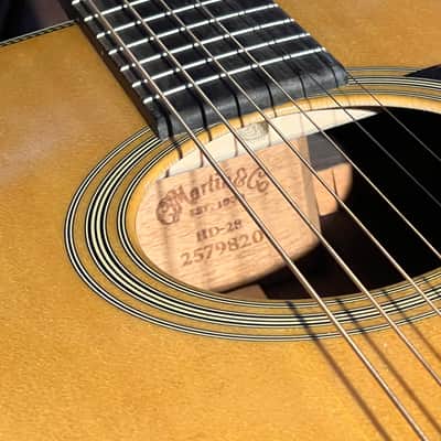Martin Standard Series HD-28, 2022 - Natural. *PRISTINE* image 12