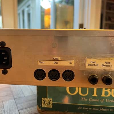 Ensoniq DP/4+ Parallel Effects Processor 1990s - Black image 8