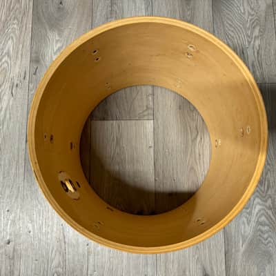 Ludwig Accent CS Tom Drum Shell 12”x10” Bare Wood #OW35 image 3