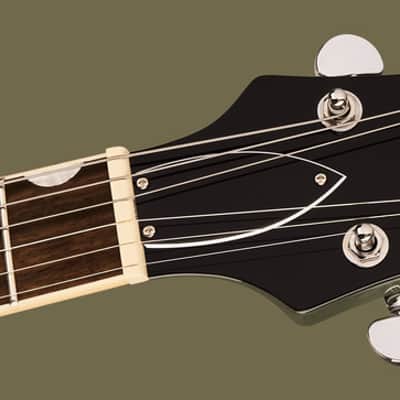Gretsch Streamliner Jet Club Electric Guitar 1 Pickup Olive Drab image 5