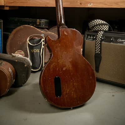 Rick Nielsen's 1956 Sunburst Gibson Les Paul Junior image 8