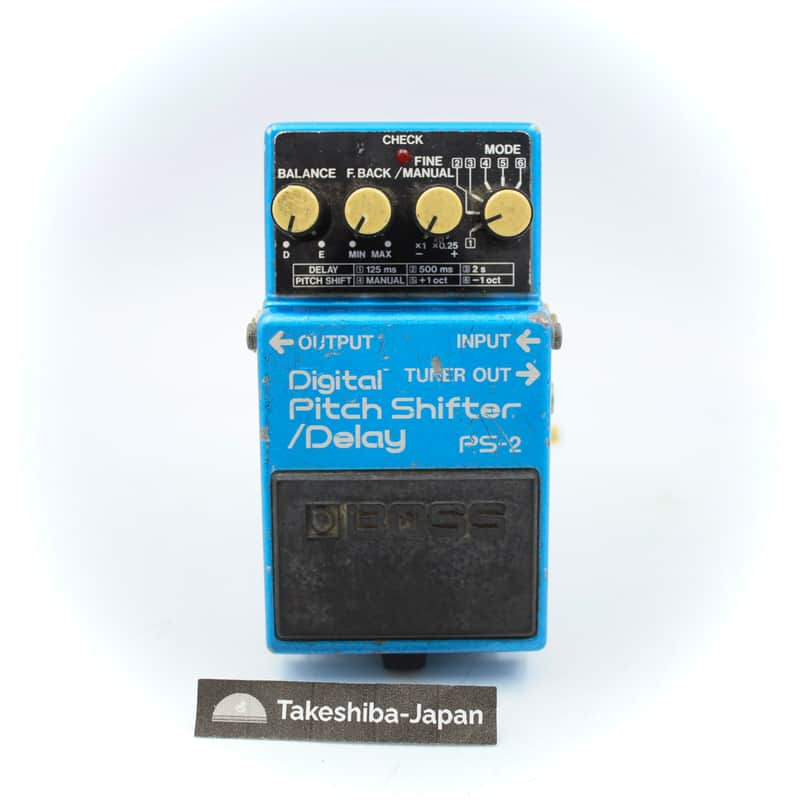 BOSS PS-2 Pitch Shifter Delay エフェクター 日本製 backend=imagemagick;version=1;