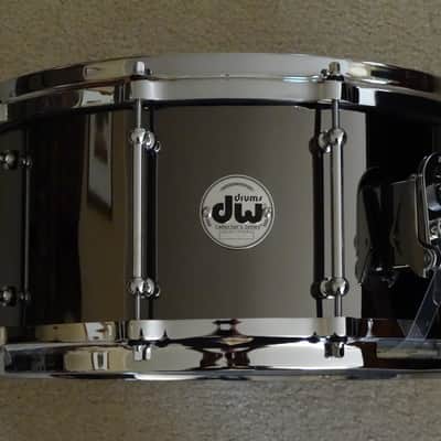DW 6.5x14 BNOB w/Tube Lugs and Die Cast Hoops image 3