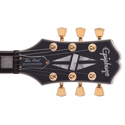 Epiphone Artist Matt Heafy Signature Les Paul Custom Origins - Ebony image 8