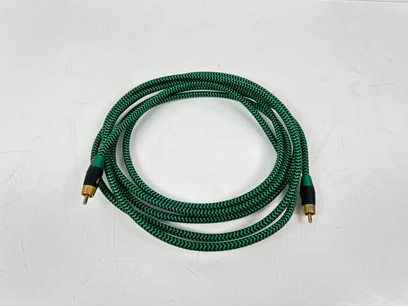 AudioQuest Copperhead RCA Analog Interconnect 3 Meter image 1