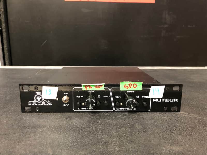 Black Lion Audio 2 Channel Auteur Preamp Owned by Young The Giant image 1
