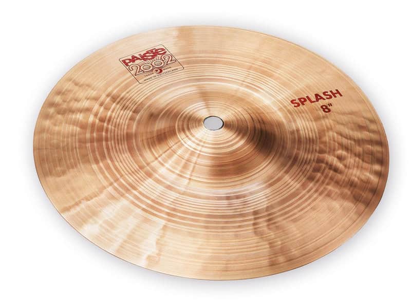Paiste 2002 Series Splash Cymbal 8" image 1