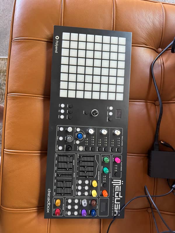 Polyend Dreadbox Medusa Hybrid Synthesizer 2018 - 2021 - Black image 1