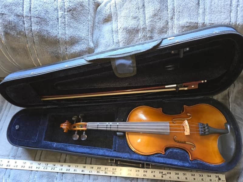 Carlo Robelli By Violmaster Model P-108 size 3/4 violin, Very | Reverb