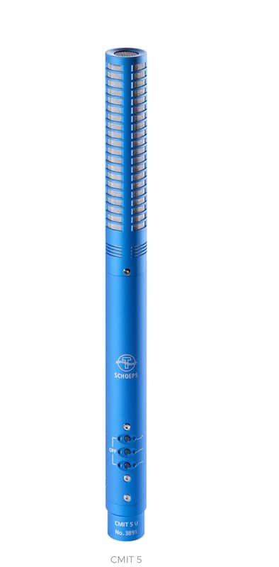 Schoeps CMIT 5 Shotgun Microphone image 1