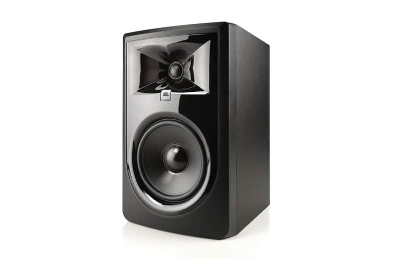 JBL 306P MkII Powered 6" Two-Way Studio Monitor image 1