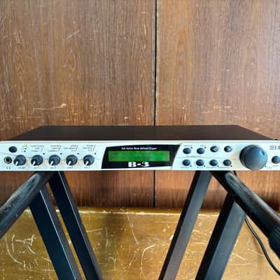 E-MU Systems B-3 Rackmount 64-Voice Tone Wheel Organ image 2