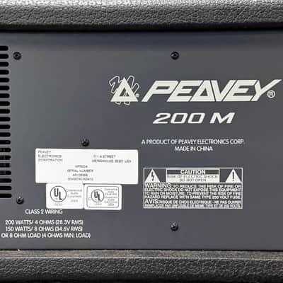 Peavey MP 600A 7-Channel Powered PA Mixer Head 200W w/ Digital Reverb image 4