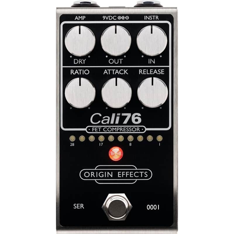 Origin Effects Cali76 FET Compressor Pedal - Black image 1