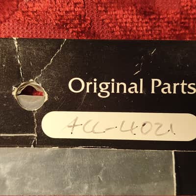 1990s PRS ACC-4021 Tremolo Saddles Set (6) – NOS / OVP – Machined USA -  Vintage Paul Reed Smith image 4